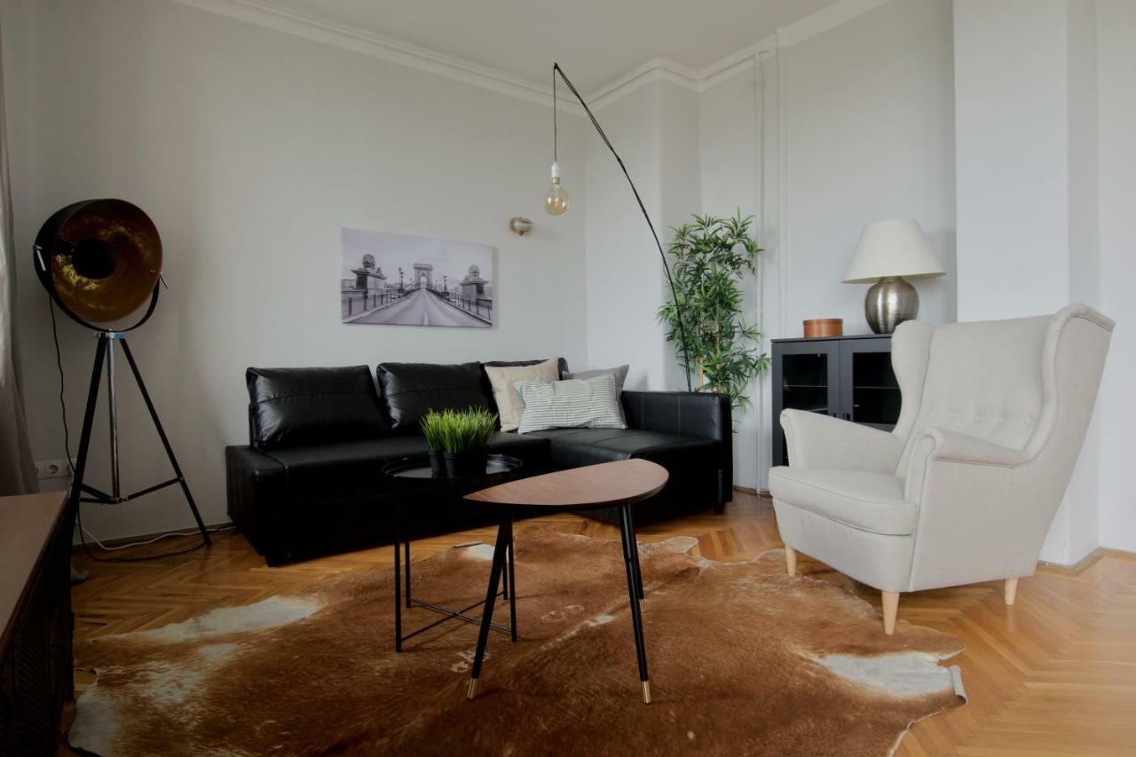 Standard Apartment By Hi5 - Incredible View With Terrace Budapest Esterno foto