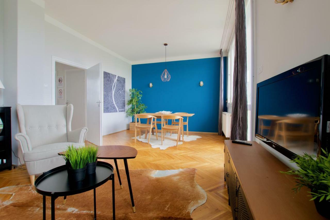 Standard Apartment By Hi5 - Incredible View With Terrace Budapest Esterno foto