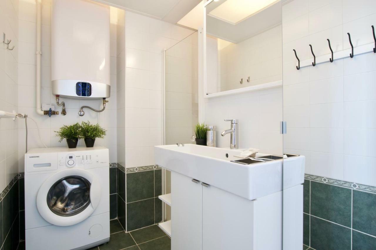 Standard Apartment By Hi5 - Incredible View With Terrace Budapest Esterno foto