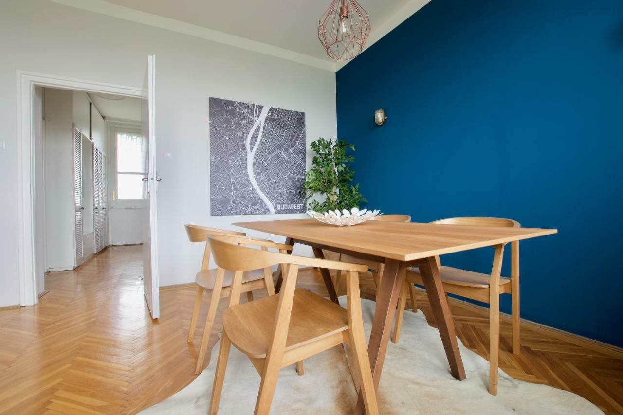 Standard Apartment By Hi5 - Incredible View With Terrace Budapest Esterno foto