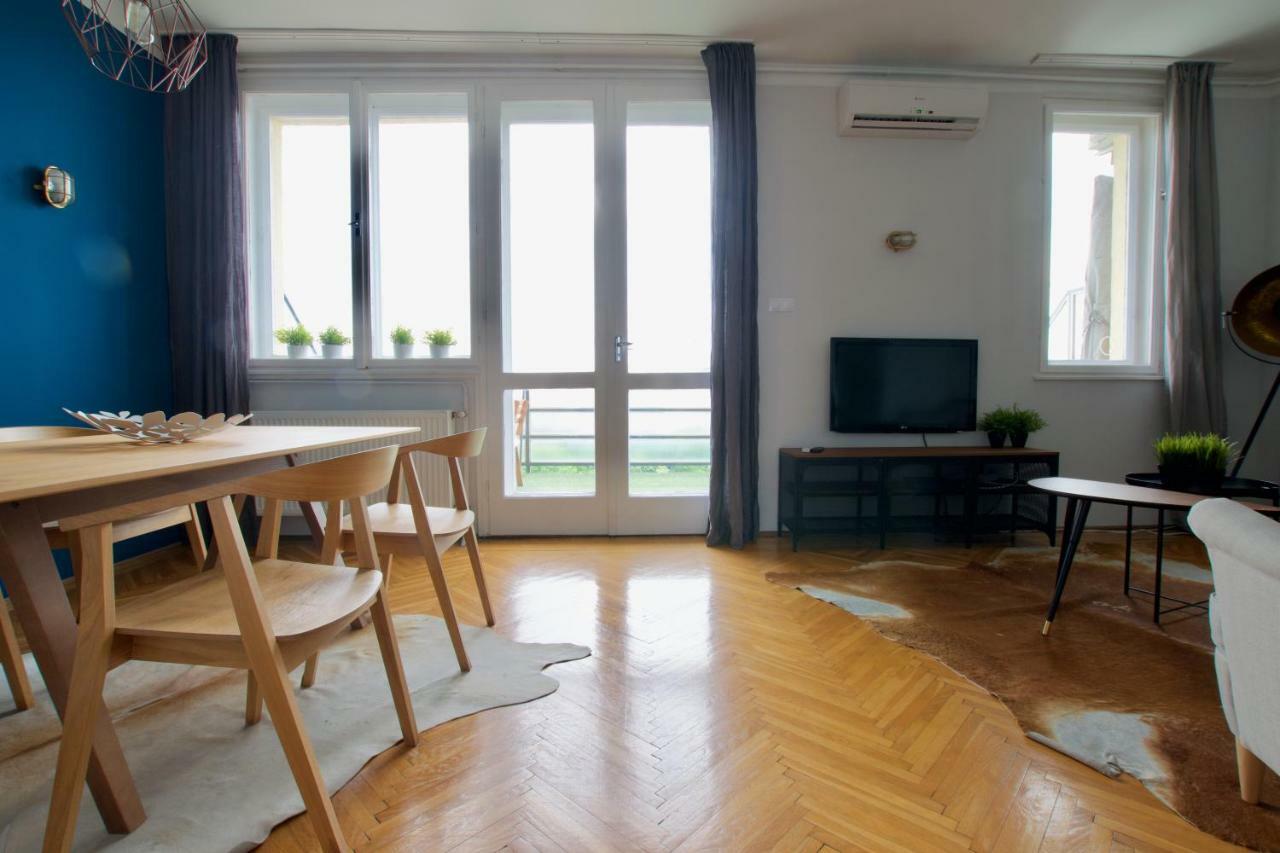 Standard Apartment By Hi5 - Incredible View With Terrace Budapest Esterno foto