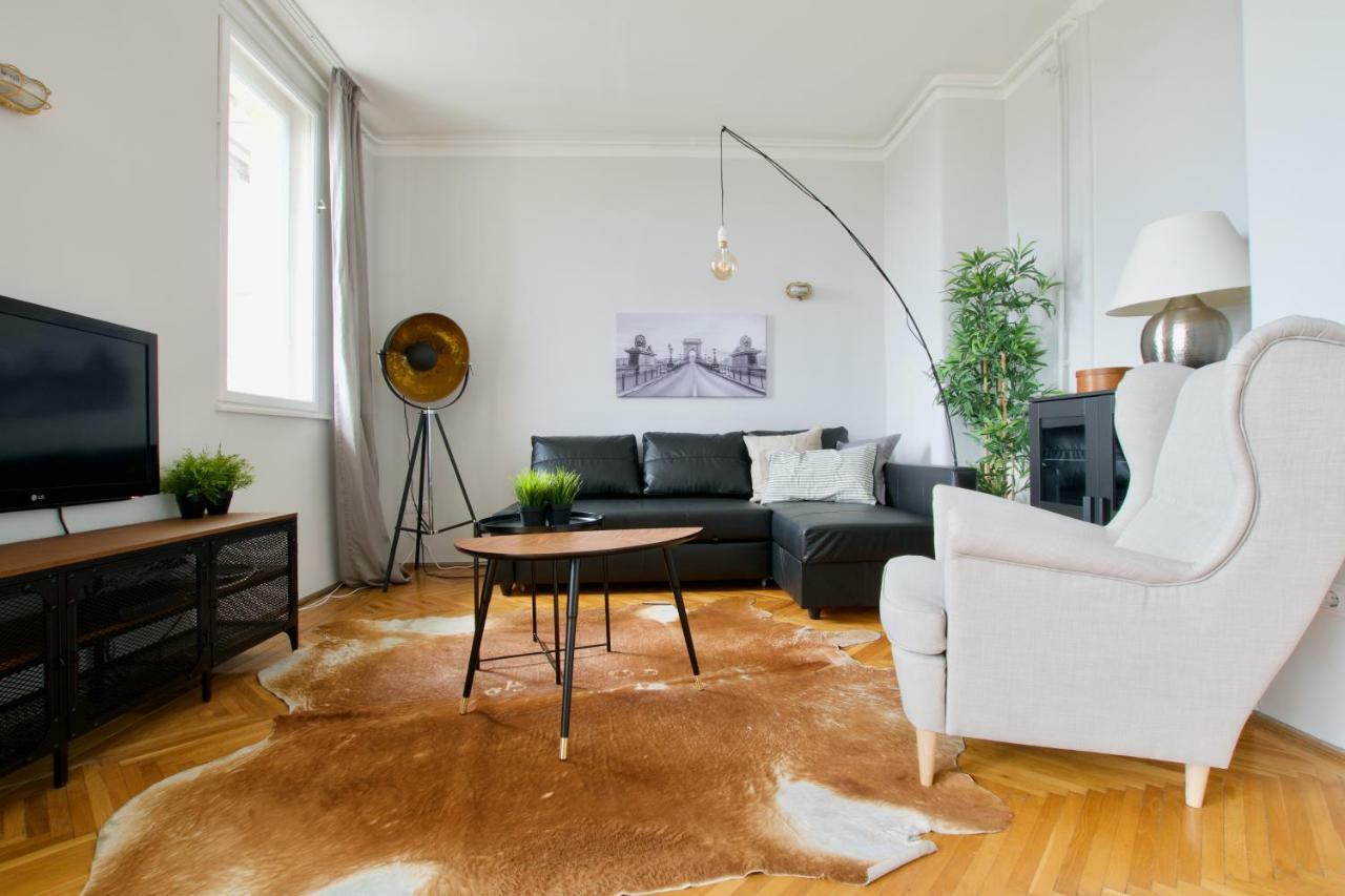 Standard Apartment By Hi5 - Incredible View With Terrace Budapest Esterno foto