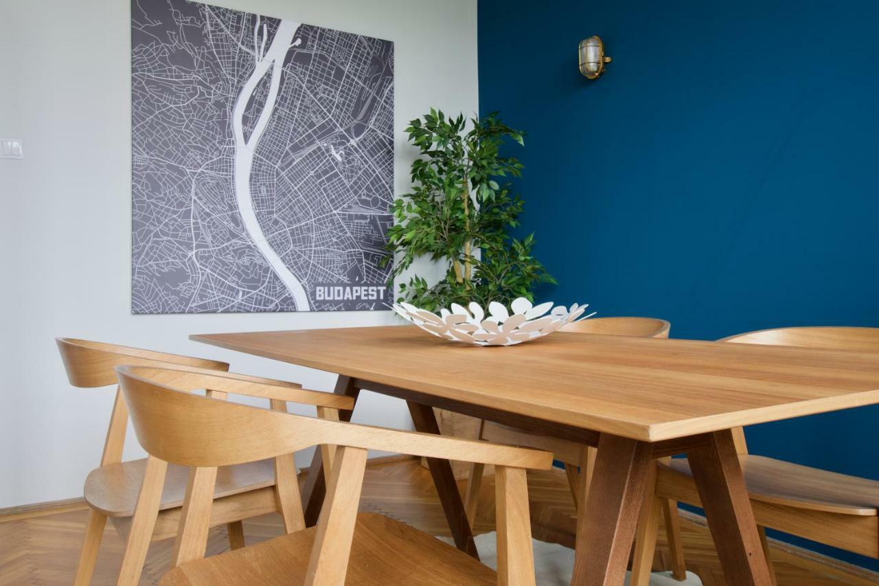 Standard Apartment By Hi5 - Incredible View With Terrace Budapest Esterno foto